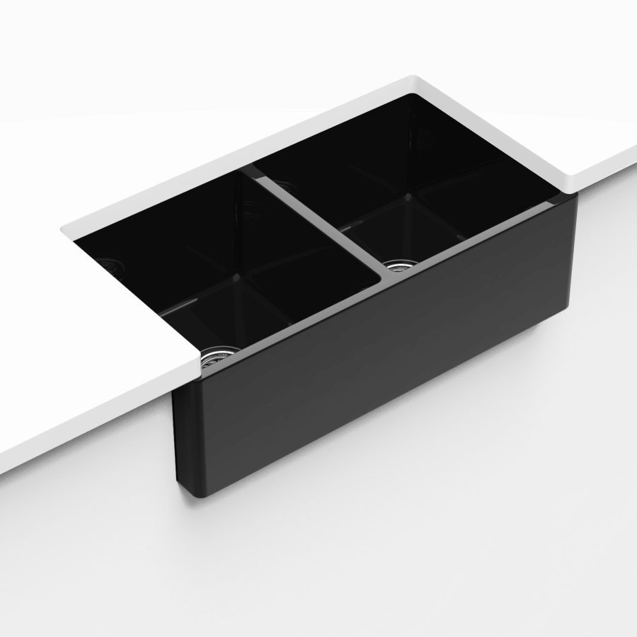 VELARO 33" Double Bowl