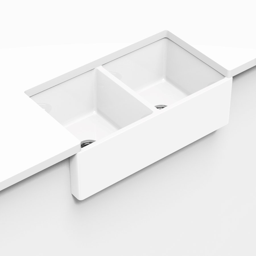 Velaro 33" Double Bowl