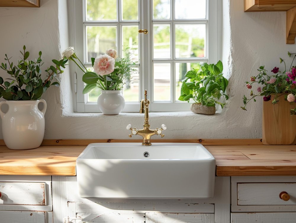 Le Robinet de l'Évier de Cuisine Doit-il Correspondre aux Accessoires de Salle de Bain ?