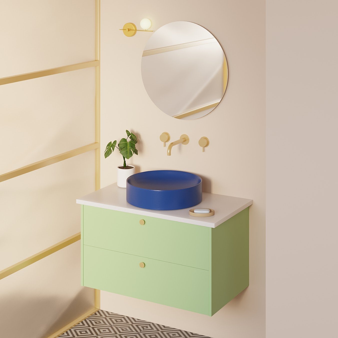 Why Floating Bathroom Vanities Are the Future of Bathroom Design