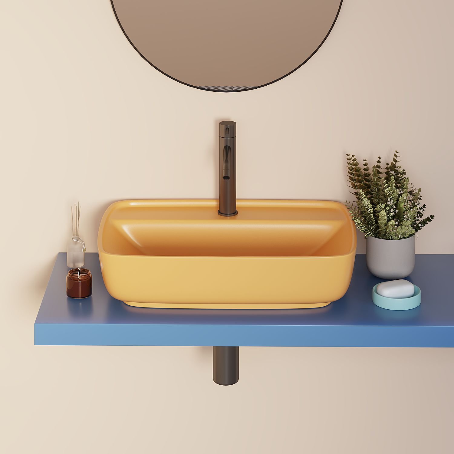 Comment les vanités de salle de bain flottantes peuvent transformer un petit espace en un refuge de luxe